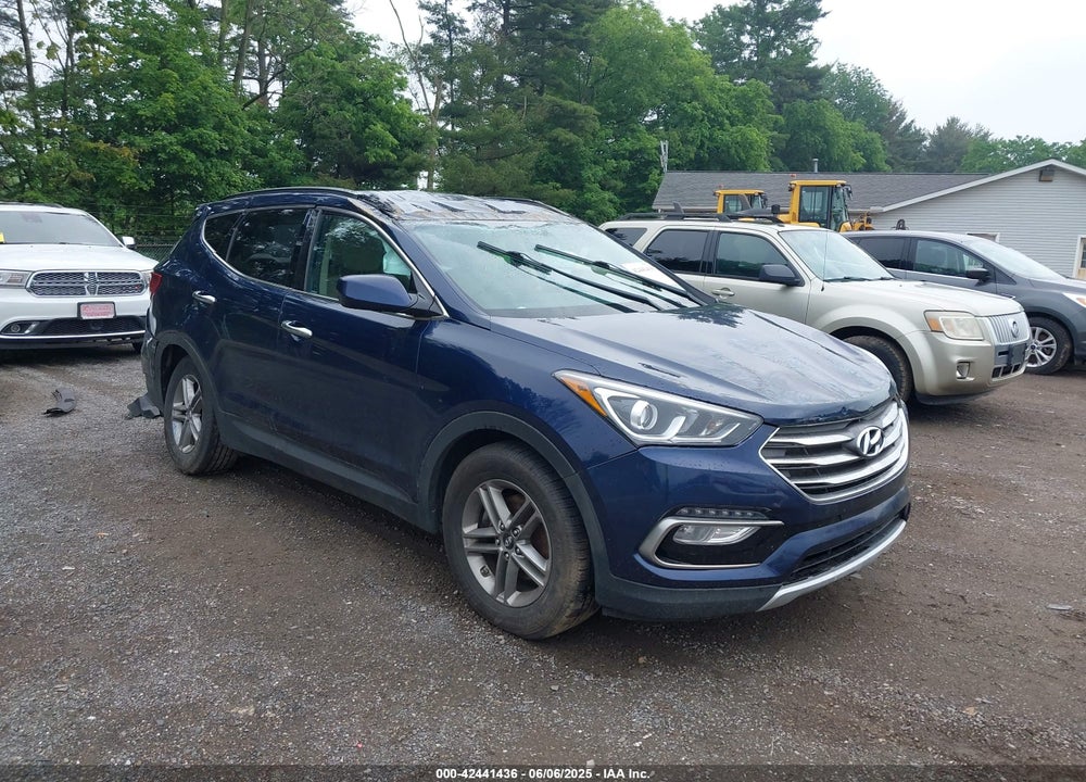 2017 HYUNDAI SANTA FE SPORT 2.4L VIN: 5XYZUDLB9HG421284