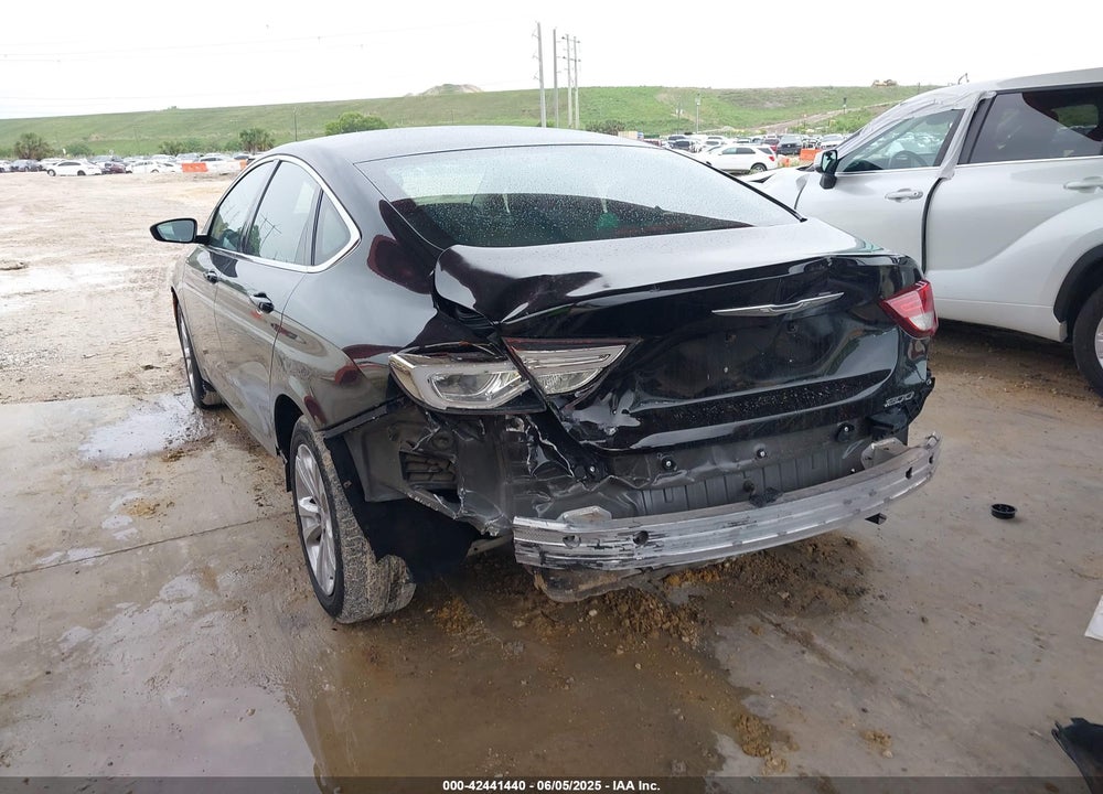 2016 CHRYSLER 200 VIN: 1C3CCCAB4GN112386