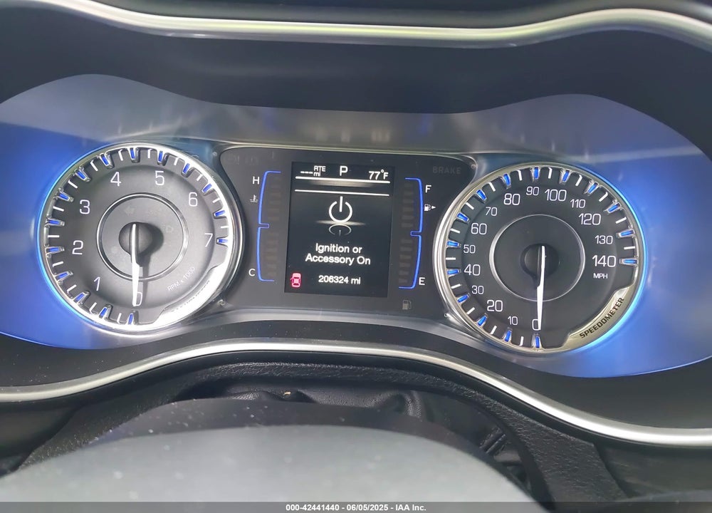 2016 CHRYSLER 200 VIN: 1C3CCCAB4GN112386