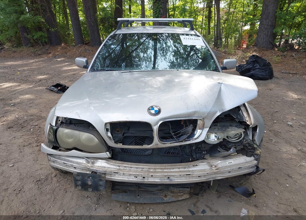 2002 BMW 325I VIN: WBAEV33402KL67282
