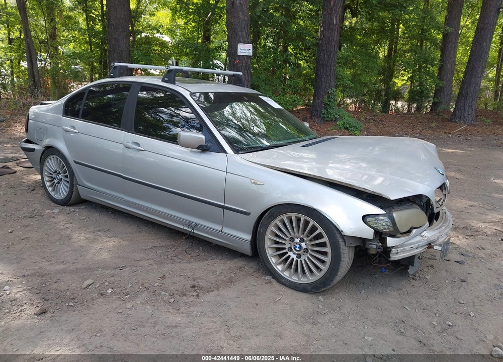 2002 BMW 325I VIN: WBAEV33402KL67282
