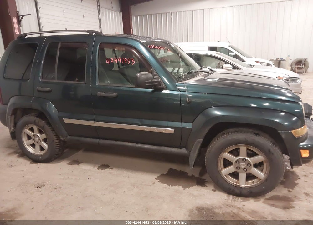 2005 JEEP LIBERTY LIMITED EDITION VIN: 1J4GL58K25W650651