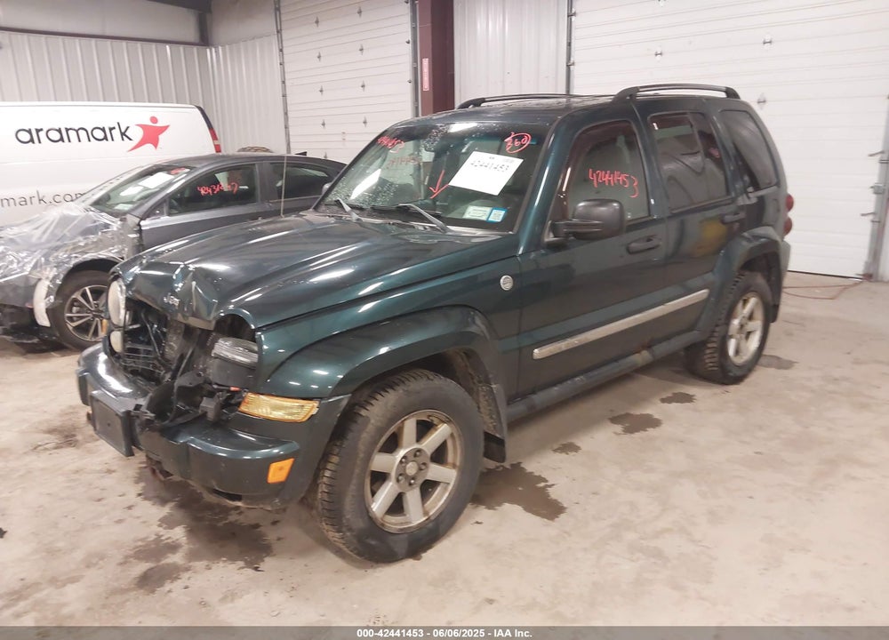 2005 JEEP LIBERTY LIMITED EDITION VIN: 1J4GL58K25W650651