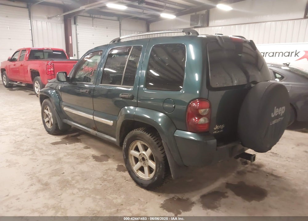 2005 JEEP LIBERTY LIMITED EDITION VIN: 1J4GL58K25W650651