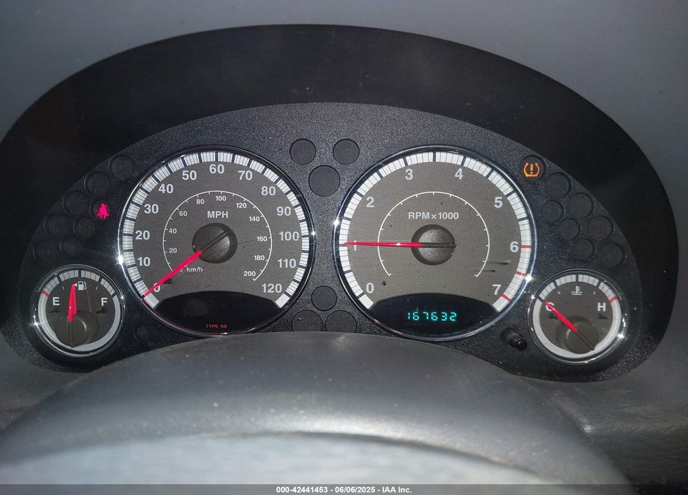 2005 JEEP LIBERTY LIMITED EDITION VIN: 1J4GL58K25W650651