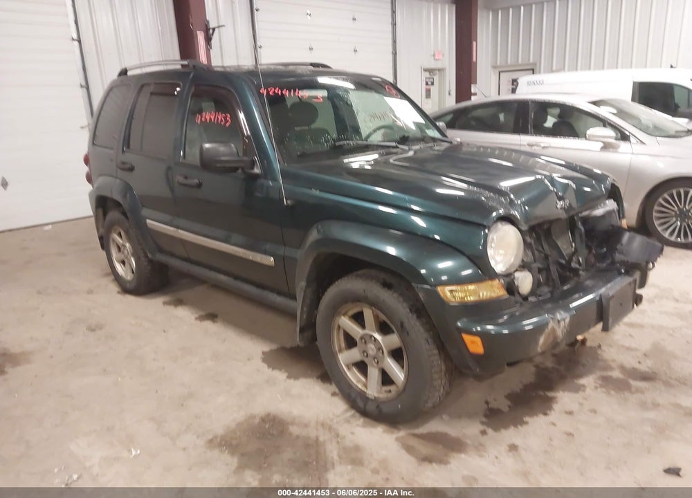 2005 JEEP LIBERTY LIMITED EDITION VIN: 1J4GL58K25W650651