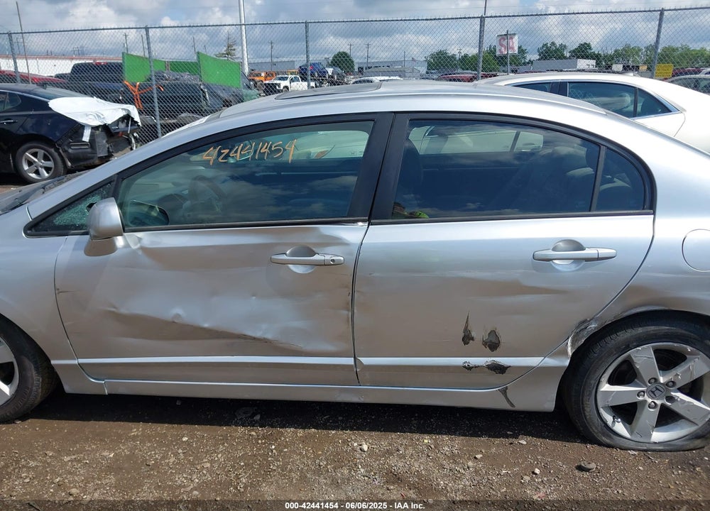 2006 HONDA CIVIC VIN: 1HGFA168961042892