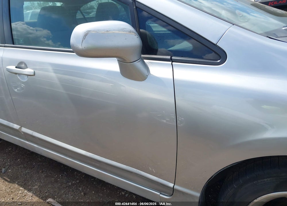 2006 HONDA CIVIC VIN: 1HGFA168961042892
