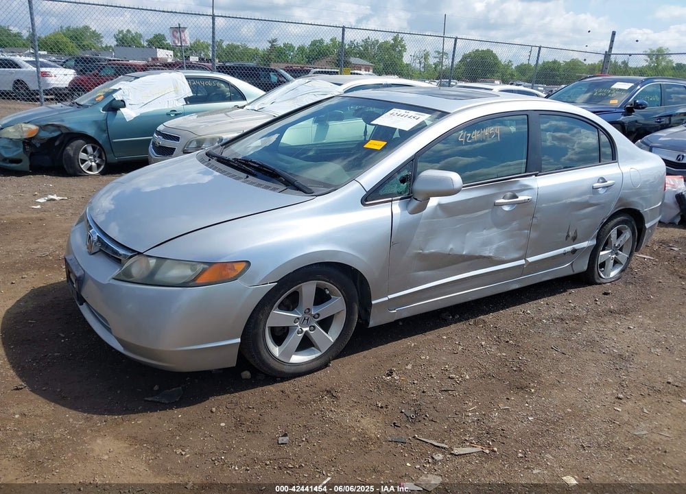 2006 HONDA CIVIC VIN: 1HGFA168961042892