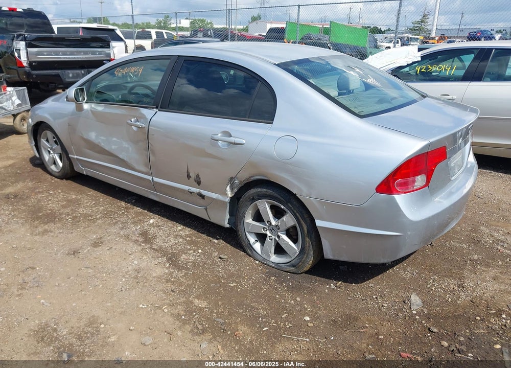 2006 HONDA CIVIC VIN: 1HGFA168961042892