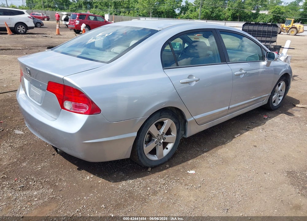 2006 HONDA CIVIC VIN: 1HGFA168961042892