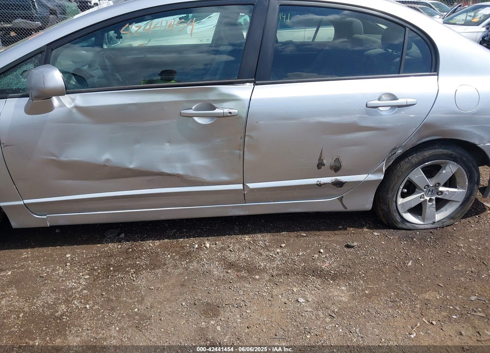 2006 HONDA CIVIC VIN: 1HGFA168961042892