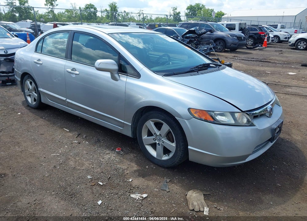 2006 HONDA CIVIC VIN: 1HGFA168961042892