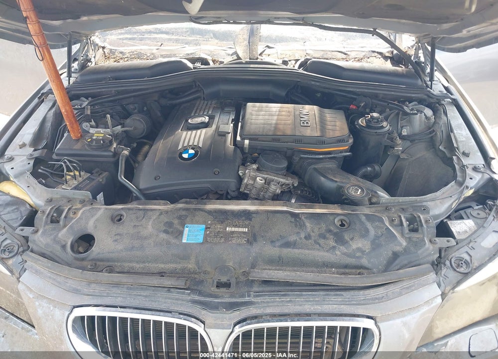 2008 BMW 535I VIN: WBANW13508CZ78359