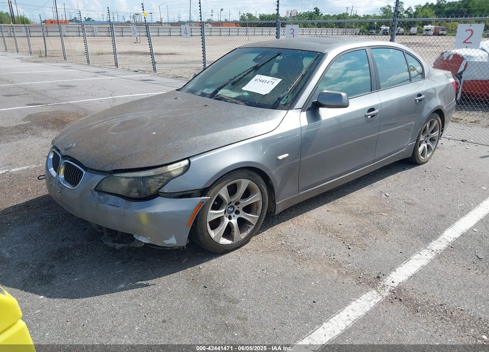 2008 BMW 535I VIN: WBANW13508CZ78359