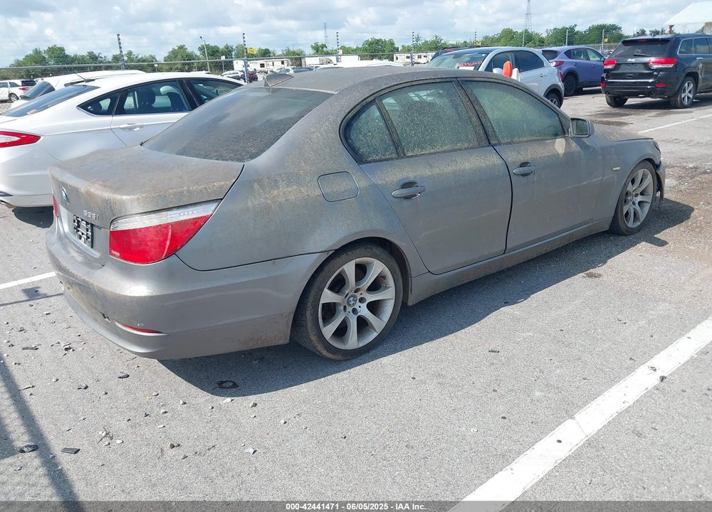 2008 BMW 535I VIN: WBANW13508CZ78359
