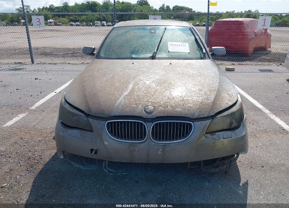 2008 BMW 535I VIN: WBANW13508CZ78359