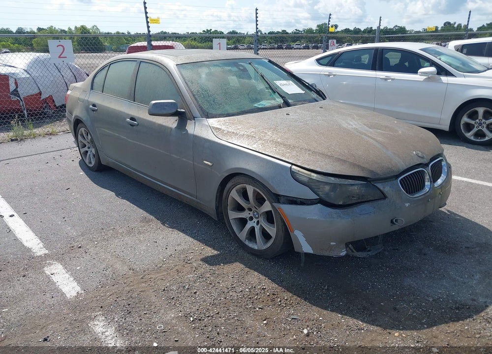 2008 BMW 535I VIN: WBANW13508CZ78359