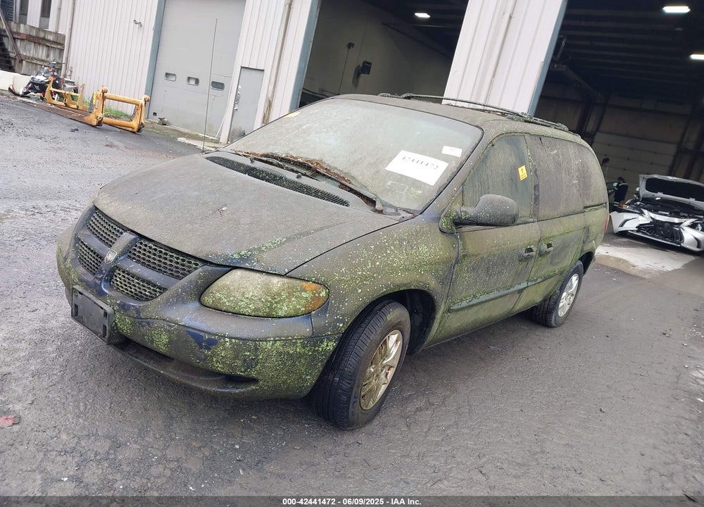2002 DODGE CARAVAN SPORT VIN: 1B4GP45302B729303