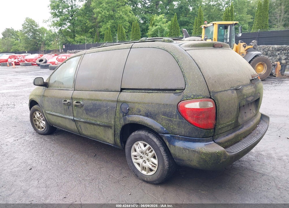 2002 DODGE CARAVAN SPORT VIN: 1B4GP45302B729303