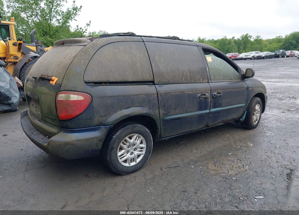 2002 DODGE CARAVAN SPORT VIN: 1B4GP45302B729303