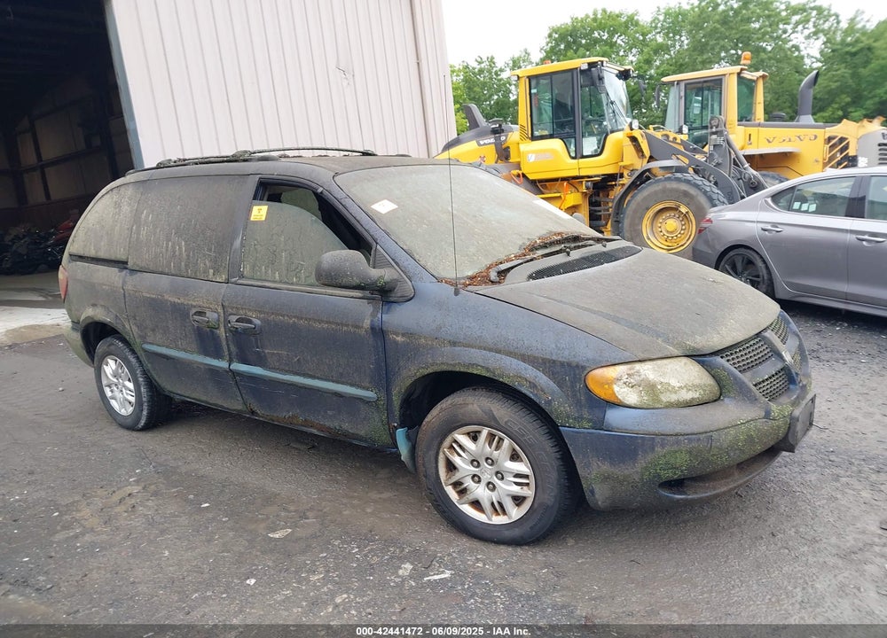 2002 DODGE CARAVAN SPORT VIN: 1B4GP45302B729303