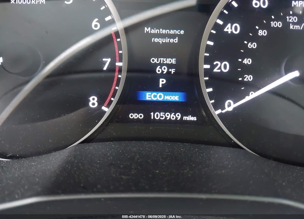 2015 LEXUS ES 350 VIN: JTHBK1GG6F2173058
