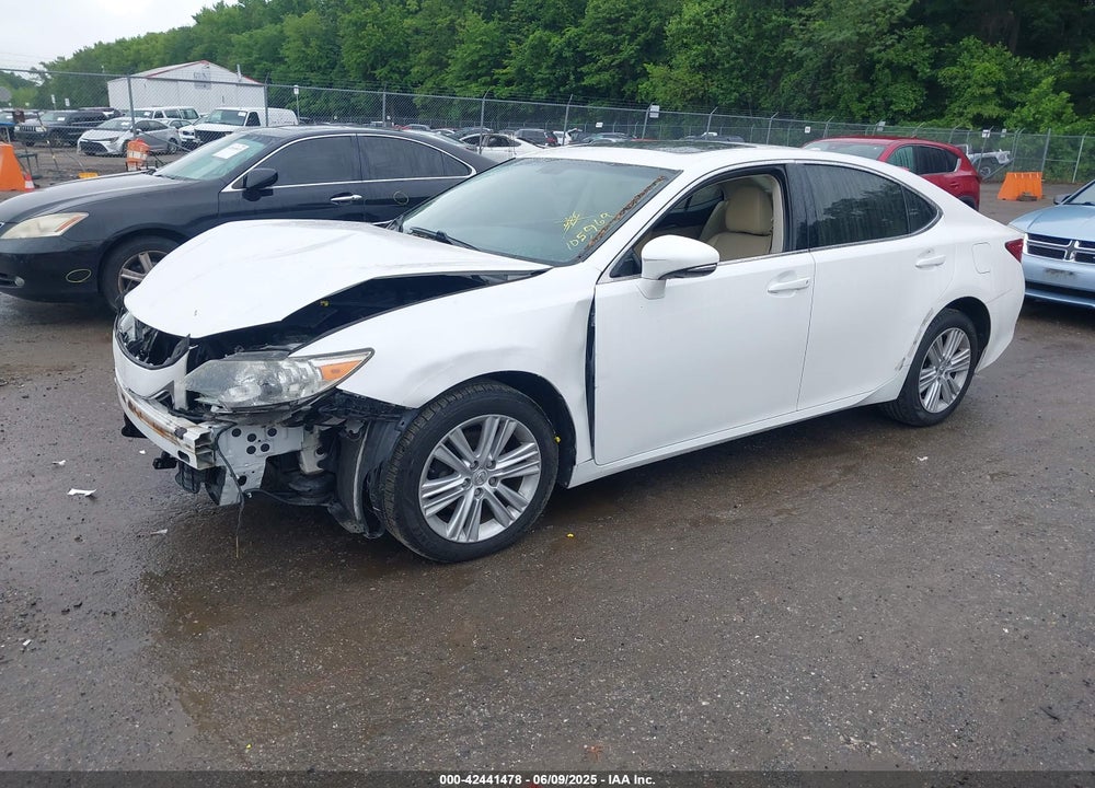 2015 LEXUS ES 350 VIN: JTHBK1GG6F2173058