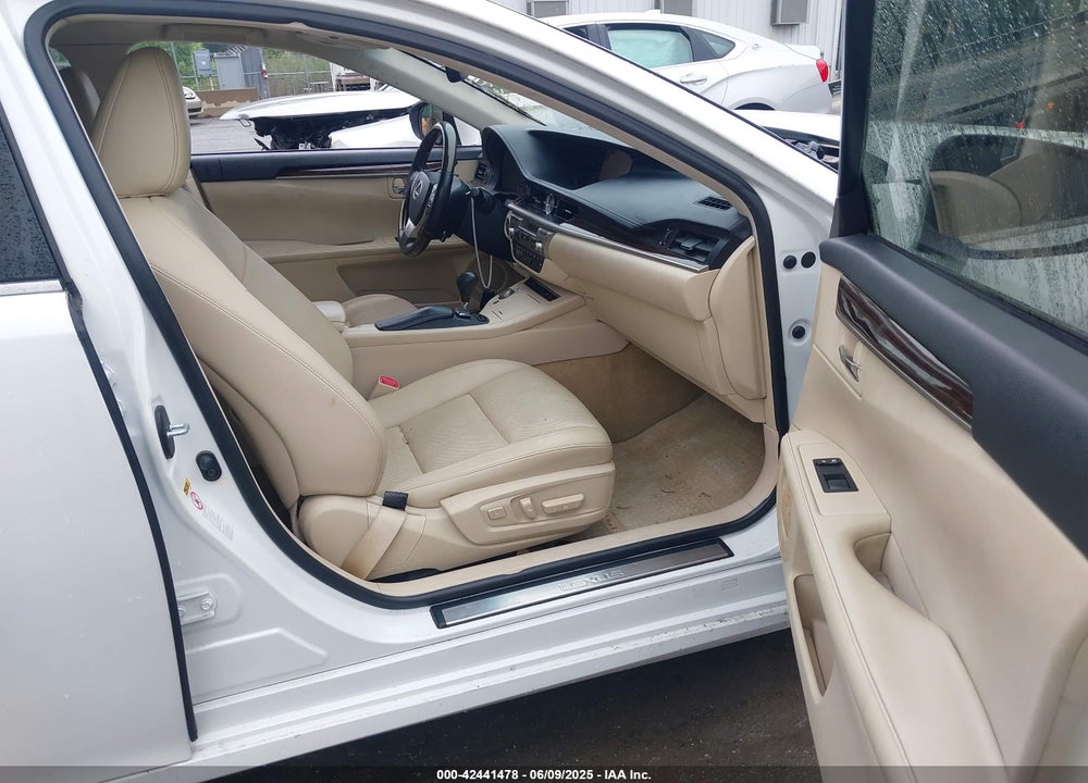 2015 LEXUS ES 350 VIN: JTHBK1GG6F2173058
