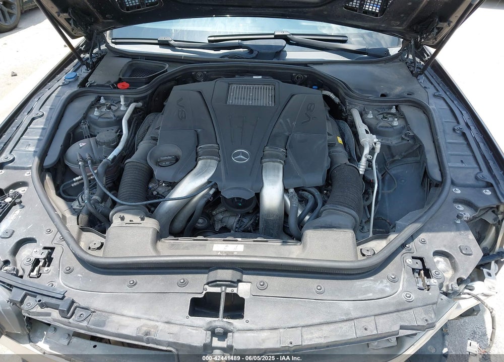 2016 MERCEDES-BENZ SL 550 VIN: WDDJK7DA1GF040191