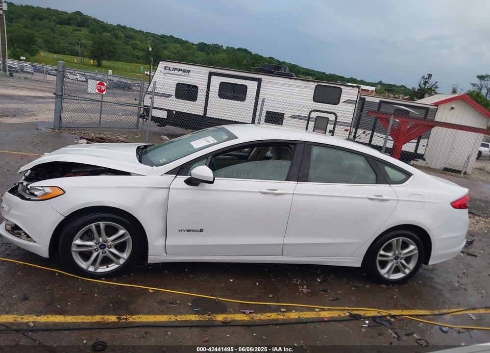 2018 FORD FUSION HYBRID SE VIN: 3FA6P0LU5JR235425