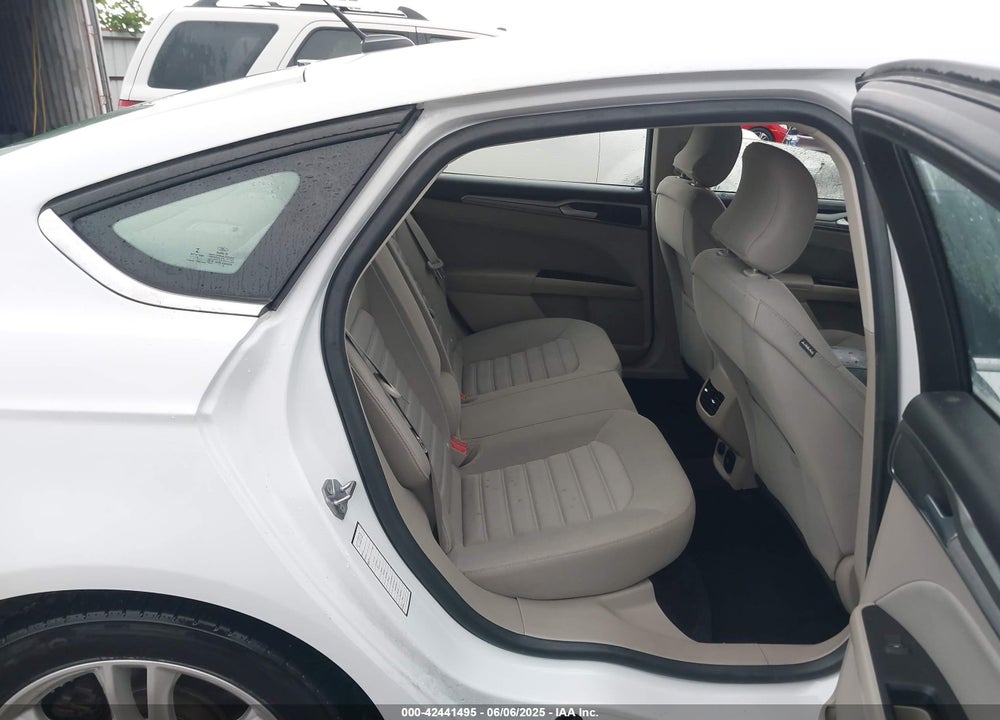 2018 FORD FUSION HYBRID SE VIN: 3FA6P0LU5JR235425