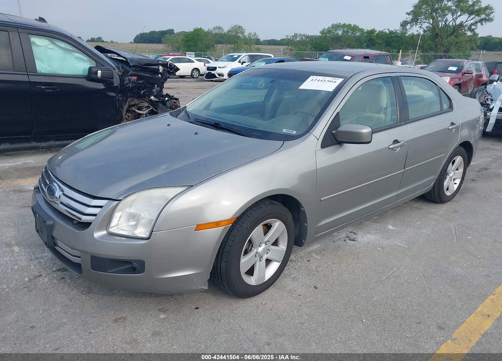 2009 FORD FUSION VIN: 3FAHP07Z79R204638