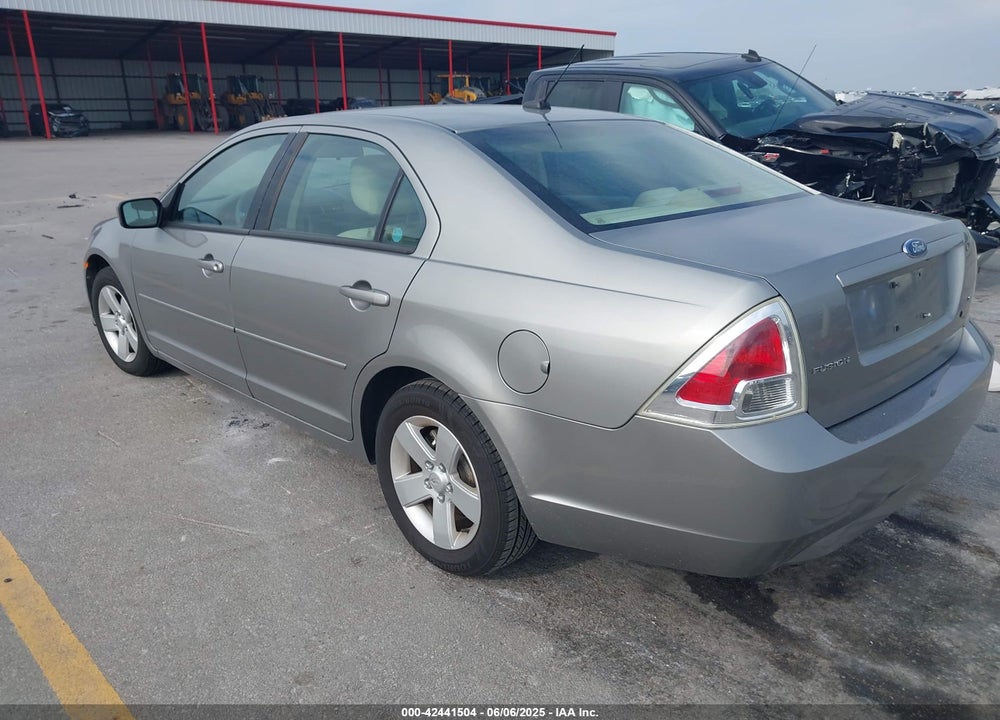 2009 FORD FUSION VIN: 3FAHP07Z79R204638