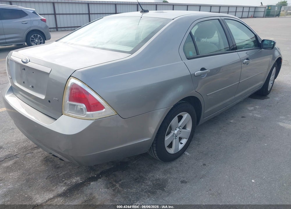 2009 FORD FUSION VIN: 3FAHP07Z79R204638