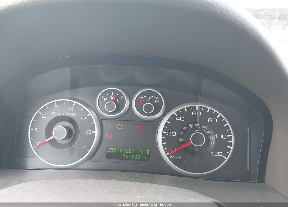 2009 FORD FUSION VIN: 3FAHP07Z79R204638
