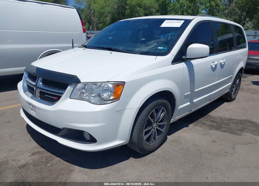 2016 DODGE GRAND CARAVAN SXT VIN: 2C4RDGCGXGR263576