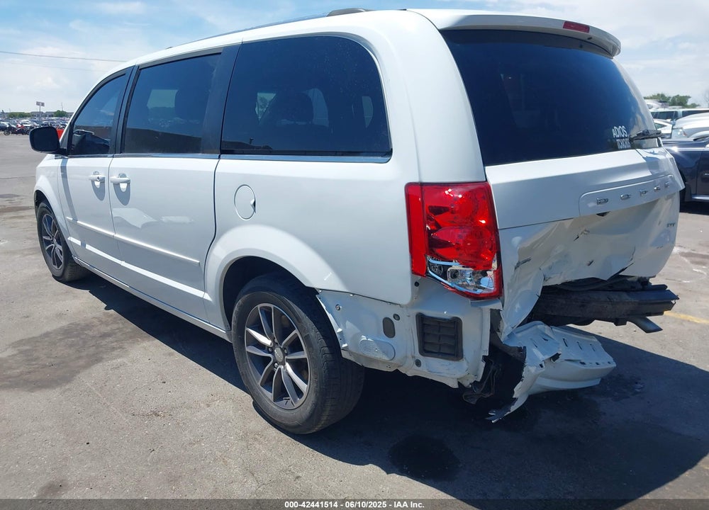 2016 DODGE GRAND CARAVAN SXT VIN: 2C4RDGCGXGR263576