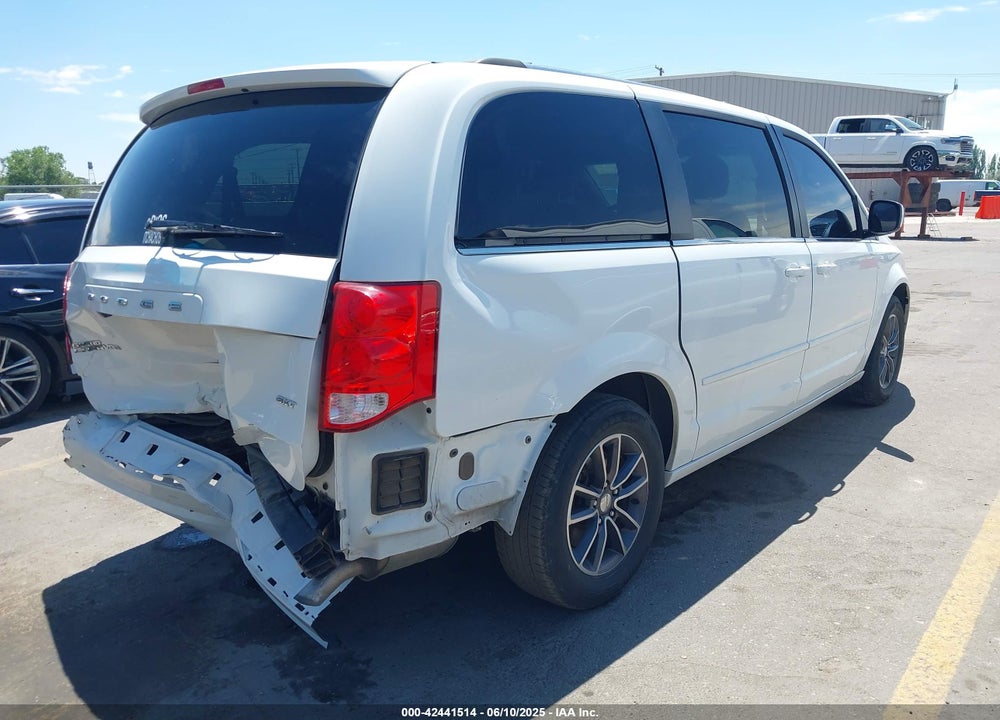 2016 DODGE GRAND CARAVAN SXT VIN: 2C4RDGCGXGR263576