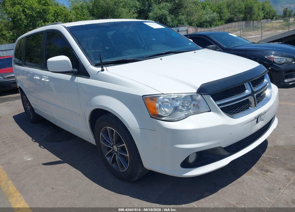 2016 DODGE GRAND CARAVAN SXT VIN: 2C4RDGCGXGR263576