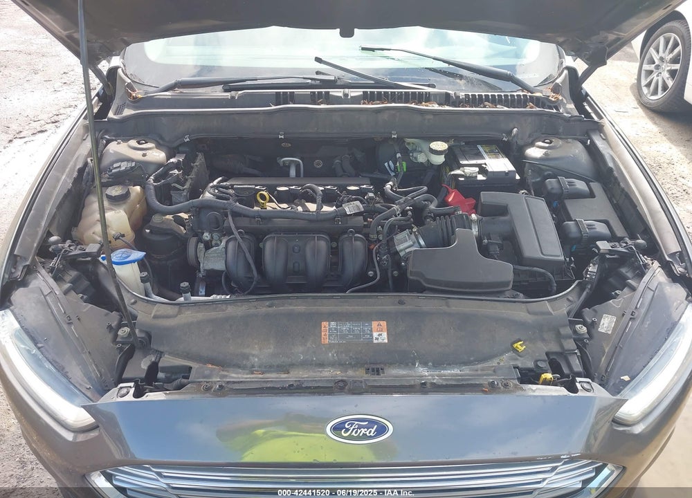 2016 FORD FUSION SE VIN: 1FA6P0H71G5110565