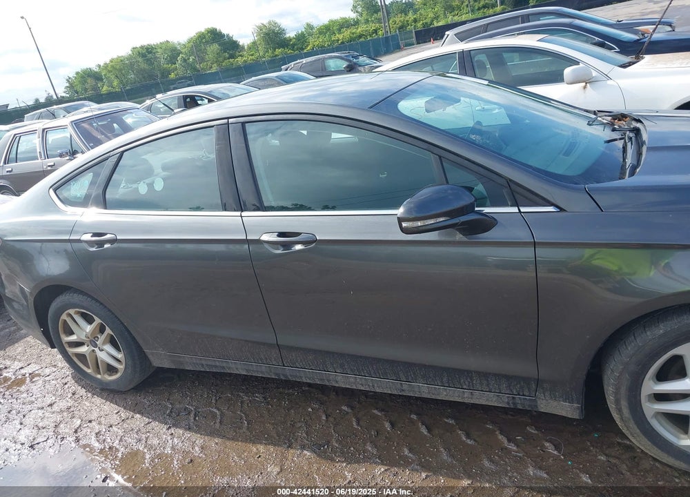 2016 FORD FUSION SE VIN: 1FA6P0H71G5110565