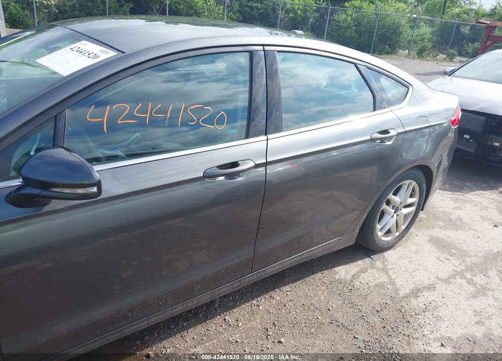 2016 FORD FUSION SE VIN: 1FA6P0H71G5110565