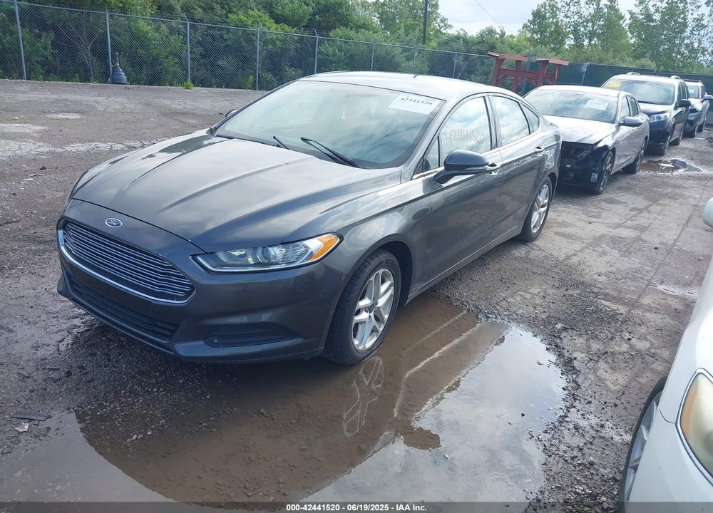 2016 FORD FUSION SE VIN: 1FA6P0H71G5110565