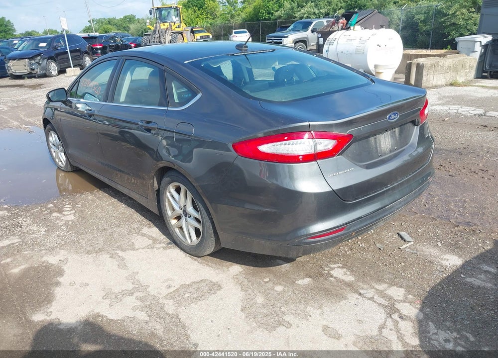 2016 FORD FUSION SE VIN: 1FA6P0H71G5110565