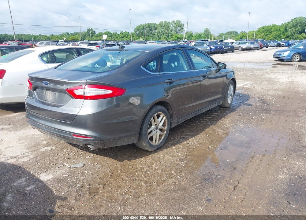 2016 FORD FUSION SE VIN: 1FA6P0H71G5110565