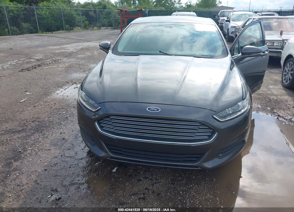 2016 FORD FUSION SE VIN: 1FA6P0H71G5110565
