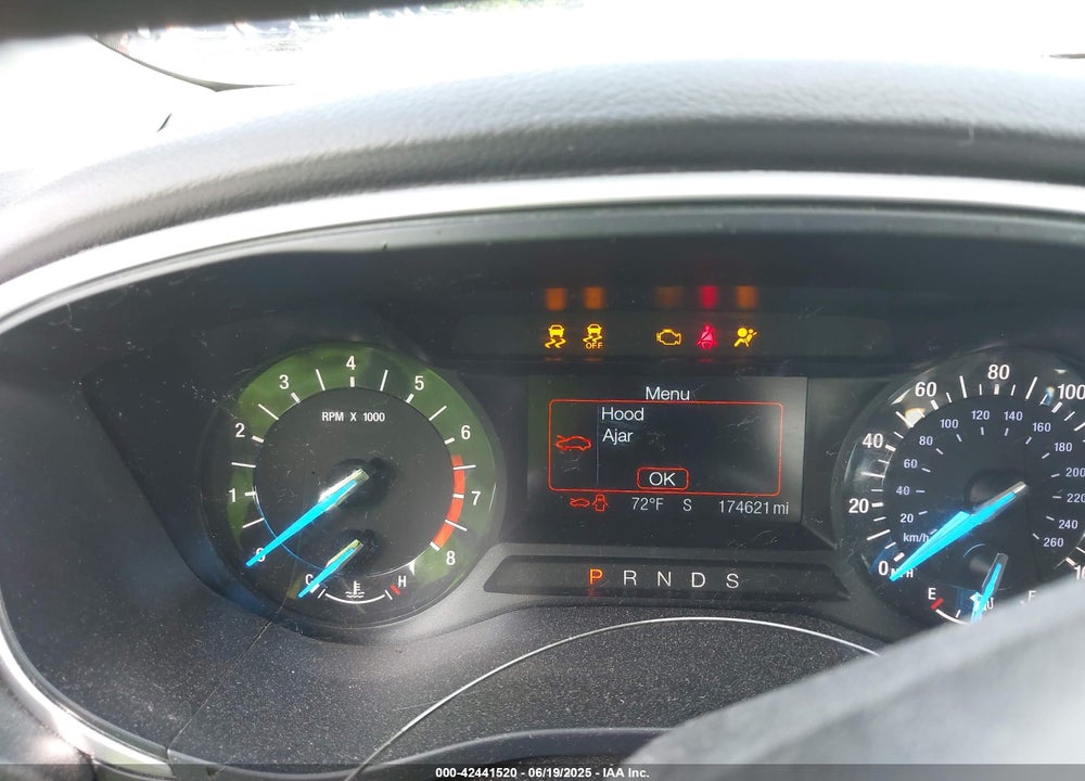 2016 FORD FUSION SE VIN: 1FA6P0H71G5110565