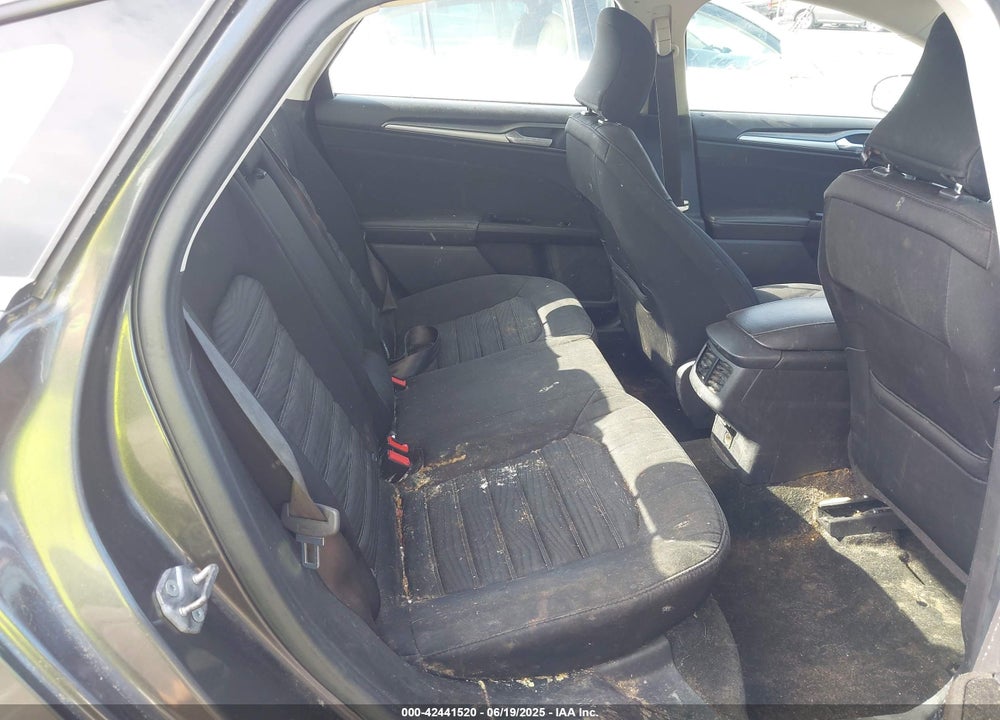 2016 FORD FUSION SE VIN: 1FA6P0H71G5110565