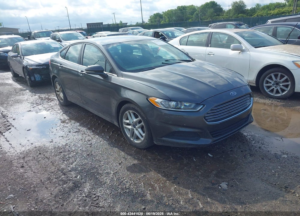 2016 FORD FUSION SE VIN: 1FA6P0H71G5110565